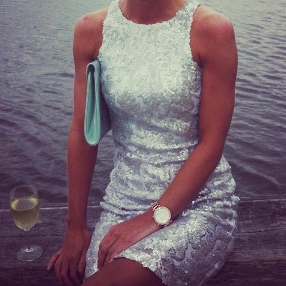 Cache Cocktail Dress - Picture 2 of 8